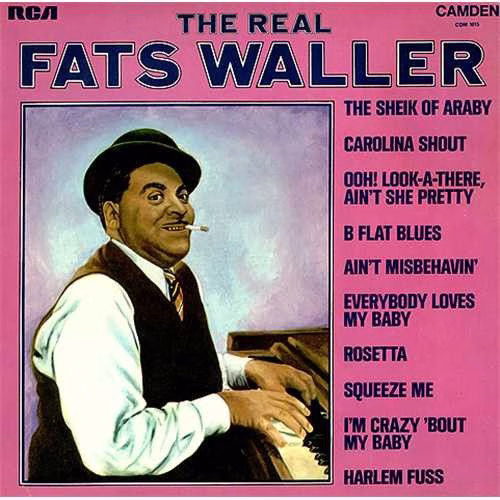 RCA Camden CDM 1015 - Fats Waller - The Real Fats Waller - Image 5