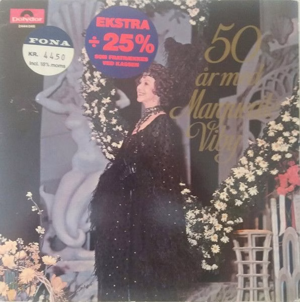 Polydor 2444 046 - Marguerite Viby - 50 År Med Marguerite Viby