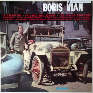 Philips 6325 182 - Boris Vian - Chansons Possibles, Ou Impossibl