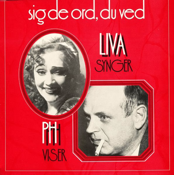 Melody (2) 2453 080 - Liva Weel - Liva Synger PH Viser (Sig De O