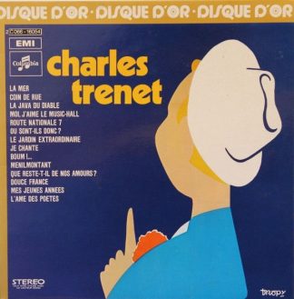 Columbia 2C 066-16054 - Charles Trenet - Le Disque D'Or De Charl