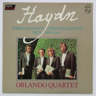 Philips 6514 204 - Joseph Haydn, Orlando Quartet - String Quarte