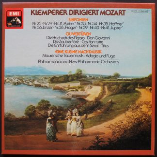 His Master's Voice 1C 153-01842/47 Y - Wolfgang Amadeus Mozart,