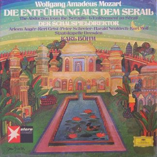 Deutsche Grammophon 2740 102 - Wolfgang Amadeus Mozart, Arleen A
