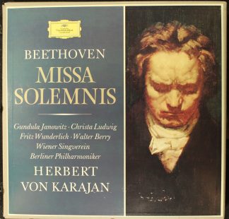 Deutsche Grammophon 104 395 - Ludwig van Beethoven, Gundula Jano