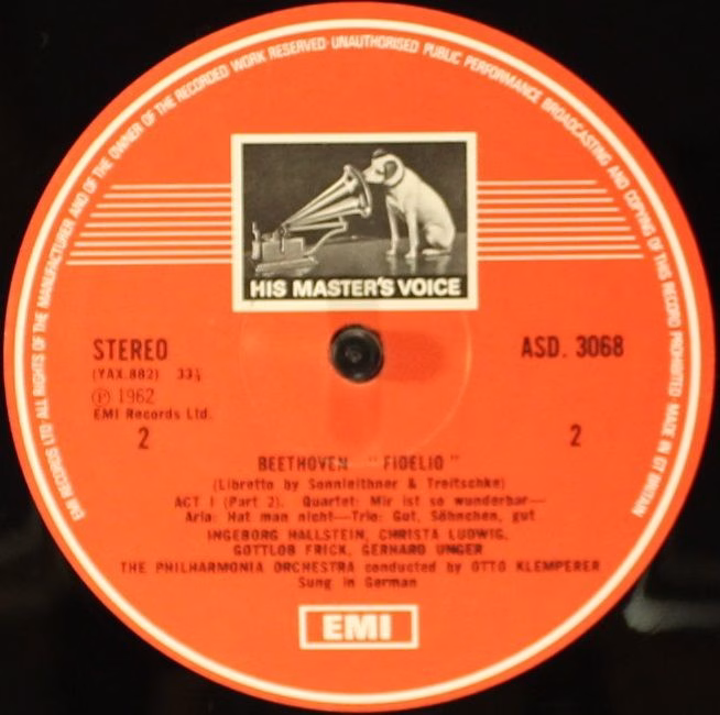 His Master's Voice SLS 5006 - Ludwig van Beethoven, Christa Ludw - Image 11