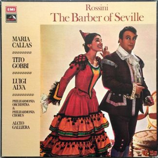 His Master's Voice SLS 853 - Gioacchino Rossini, Maria Callas, T