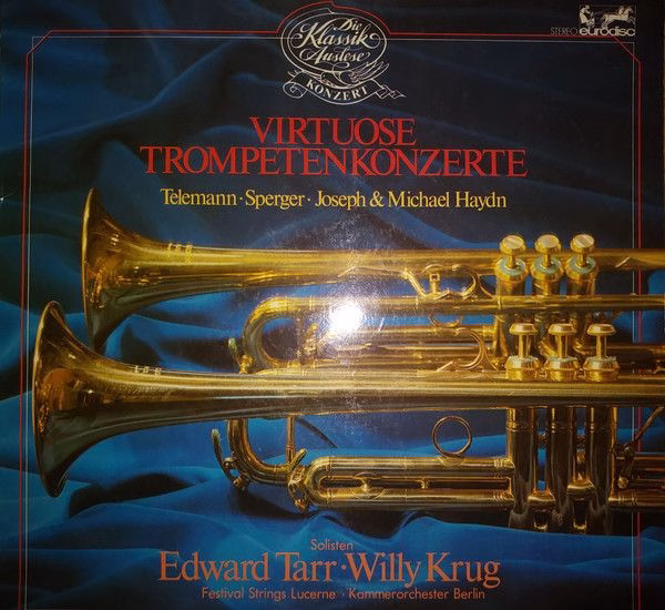 Eurodisc 25 940 HK - Various - Virtuose Trompetenkonzerte