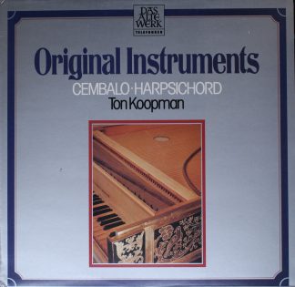 Telefunken 6.42212 AP - Ton Koopman - Cembalo • Harpsichord