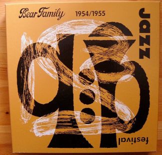 Bear Family Records BCD 15430 - Various - Deutsches Jazz Festiva