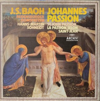 Archiv Produktion 2723 060 - Johann Sebastian Bach, Regensburger