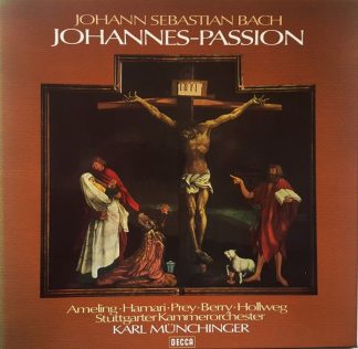 DECCA 6.35299 FK - Johann Sebastian Bach, Elly Ameling, Julia Ha