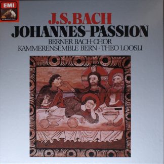 His Master's Voice 1C 157-99 860/62 - Johann Sebastian Bach, Ber