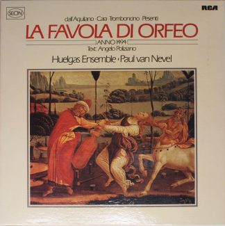 RCA RL 30856 - Huelgas-Ensemble, Paul Van Nevel - La Favola Di O