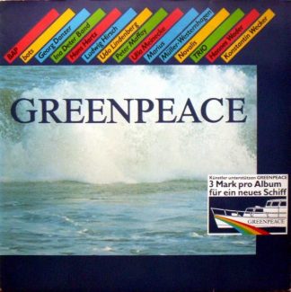 Mercury 818 390-1 Q - Various - Greenpeace