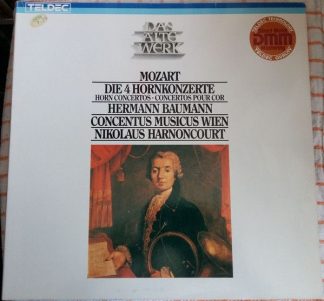 TELDEC 6.41272 AZ - Wolfgang Amadeus Mozart, Hermann Baumann, Co