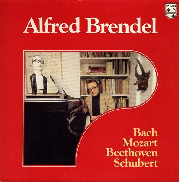 Philips 6833 250 - Alfred Brendel, Johann Sebastian Bach, Wolfga