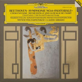 Deutsche Grammophon 419 779-1 - Ludwig van Beethoven, Maurizio P