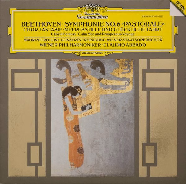 Deutsche Grammophon 419 779-1 - Ludwig van Beethoven, Maurizio P