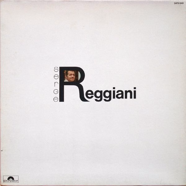 Polydor 2473.049 - Serge Reggiani - Serge Reggiani