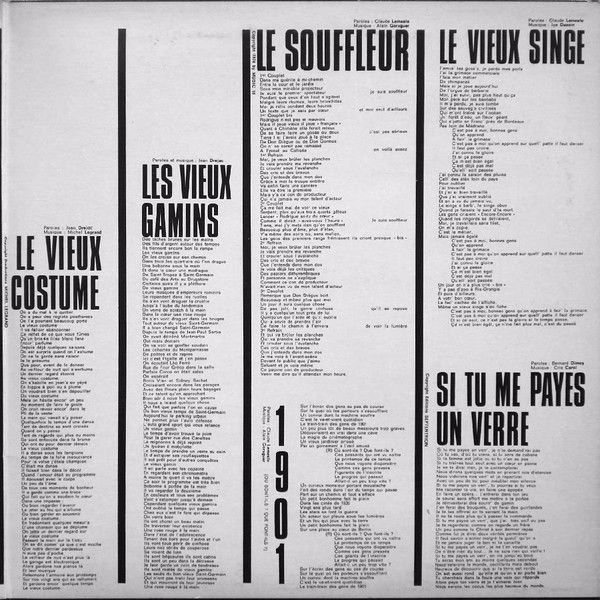 Polydor 2473.049 - Serge Reggiani - Serge Reggiani - Image 3