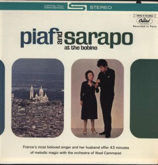 Capitol ST 10348 - Edith Piaf, Théo Sarapo - Piaf And Sarapo At