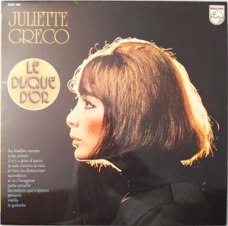 Philips 6332 189 - Juliette Gréco - Le Disque D'Or