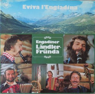 Tell Record TLP 5115 - Engadiner Ländlerfründa - Eviva L'Engiadi