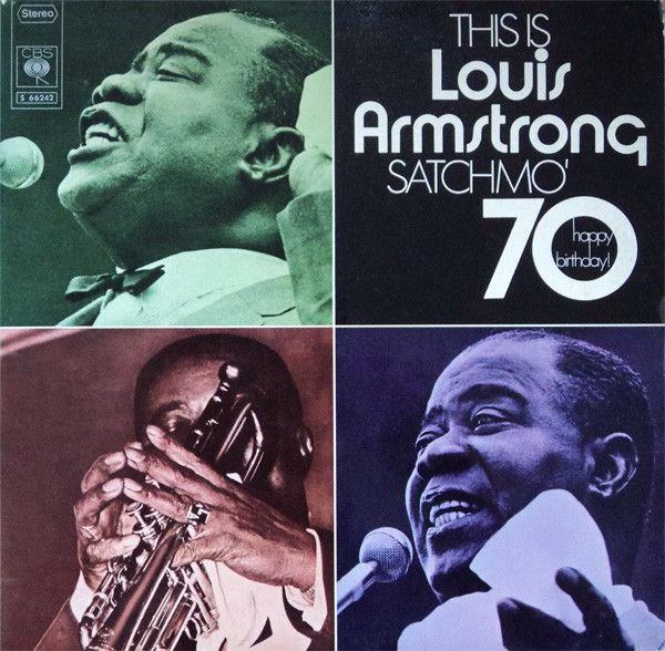 CBS S 66242 - Louis Armstrong - This Is Louis Armstrong - Satchm