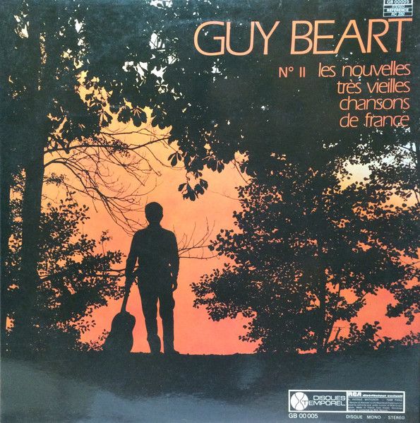 Disques Temporel GB 00 005 - Guy Béart - V'là L'joli Vent - Les - Image 2