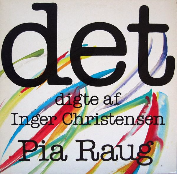 Exlibris EXL 30.009 - Pia Raug - Det (Digte Af Inger Christensen
