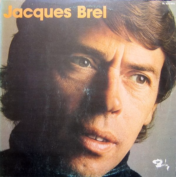 Barclay BL 920 993 - Jacques Brel - Jacques Brel