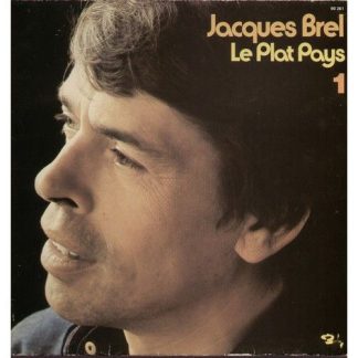 Barclay 90 261 - Jacques Brel - Le Plat Pays 1