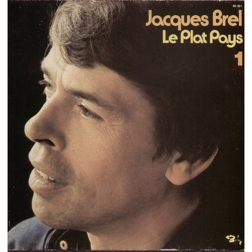 Barclay 90 261 - Jacques Brel - Le Plat Pays 1
