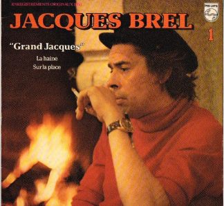 Philips 6325 202 - Jacques Brel - 1- Grand Jacques