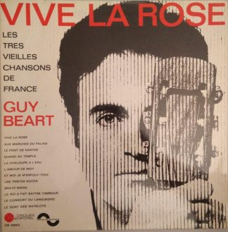 Disques Temporel GB 00003 - Guy Béart - Vive La Rose - Les Très