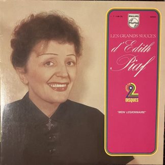 Philips 6 680 258 - Edith Piaf - Les Grands Succès D'Edith Piaf