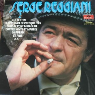 Polydor 2482 160 - Serge Reggiani - Volume 2