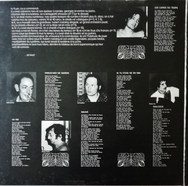 Polydor 2473 025 - Maxime Le Forestier - Maxime Le Forestier - Image 2