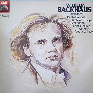 His Master's Voice 29 0345/0346 - Wilhelm Backhaus - Werke Für K