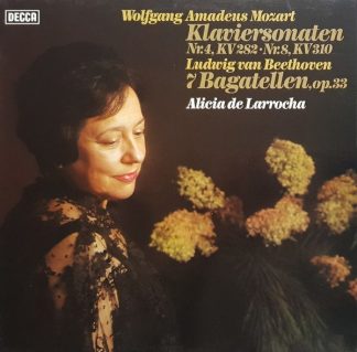 DECCA 6.42592 AW - Alicia De Larrocha, Wolfgang Amadeus Mozart,