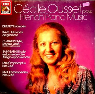 His Master's Voice ASD 4390 - Cécile Ousset - Plays French Piano