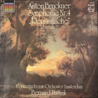 Philips 6527 101 - Anton Bruckner, Concertgebouworkest, Bernard