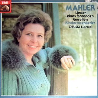 His Master's Voice 1C 039 1436521 - Gustav Mahler, Christa Ludwi