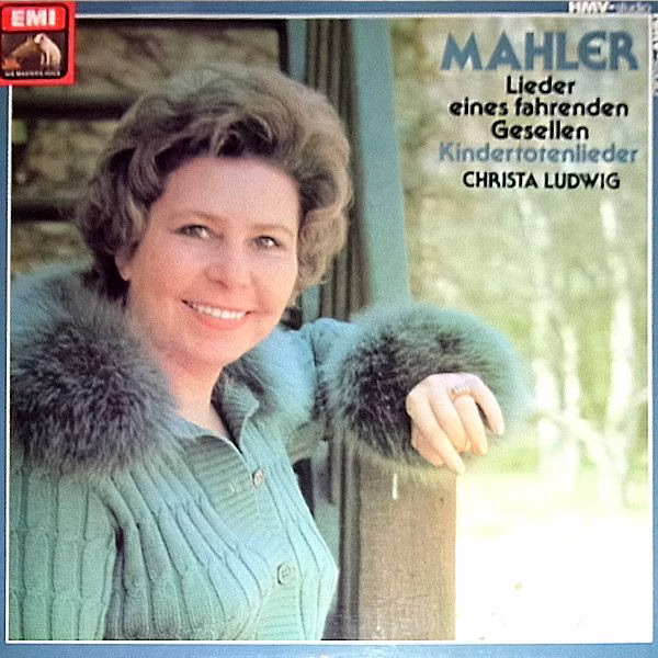His Master's Voice 1C 039 1436521 - Gustav Mahler, Christa Ludwi