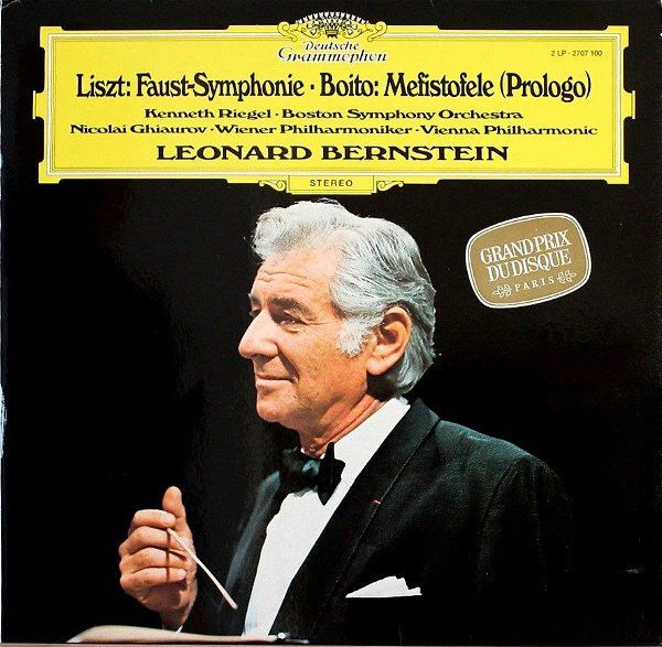 Deutsche Grammophon 2707 100 - Franz Liszt, Arrigo Boito, Kennet