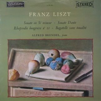 Musidisc 30 RC 880 - Franz Liszt, Alfred Brendel - Sonate En Si