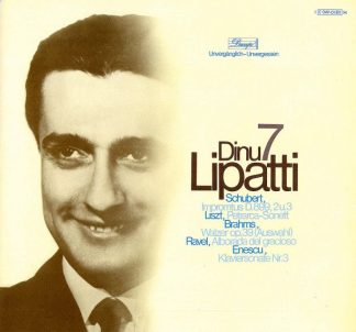 Dacapo 1C 049-01 811 M - Franz Schubert, Franz Liszt, Johannes B