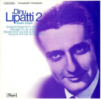 Dacapo 1 C 047-01 282 M - Frédéric Chopin, Dinu Lipatti - Dinu L