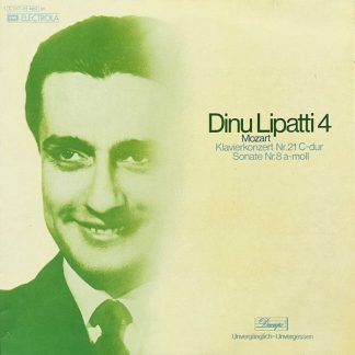 Dacapo 1C 047-01 469 M - Wolfgang Amadeus Mozart, Dinu Lipatti -